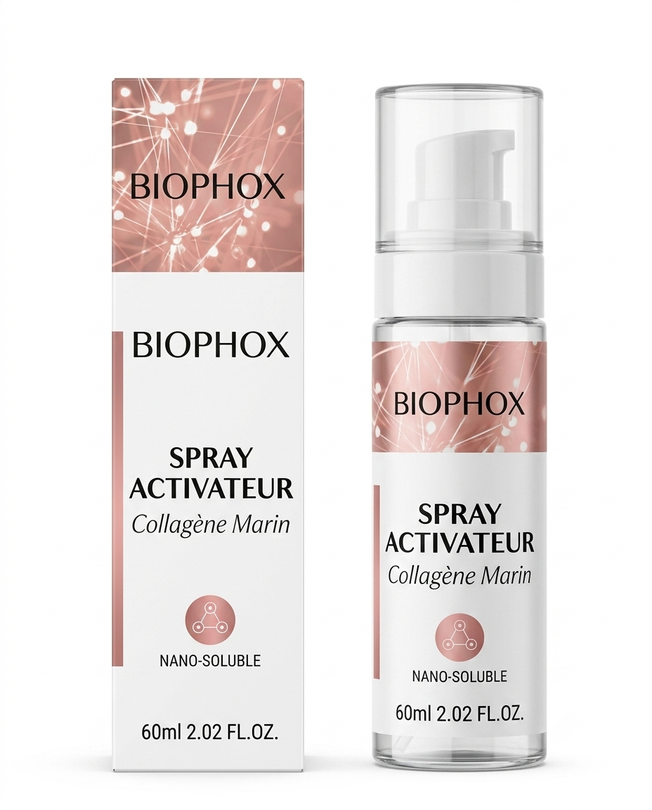 Collagen activating spray