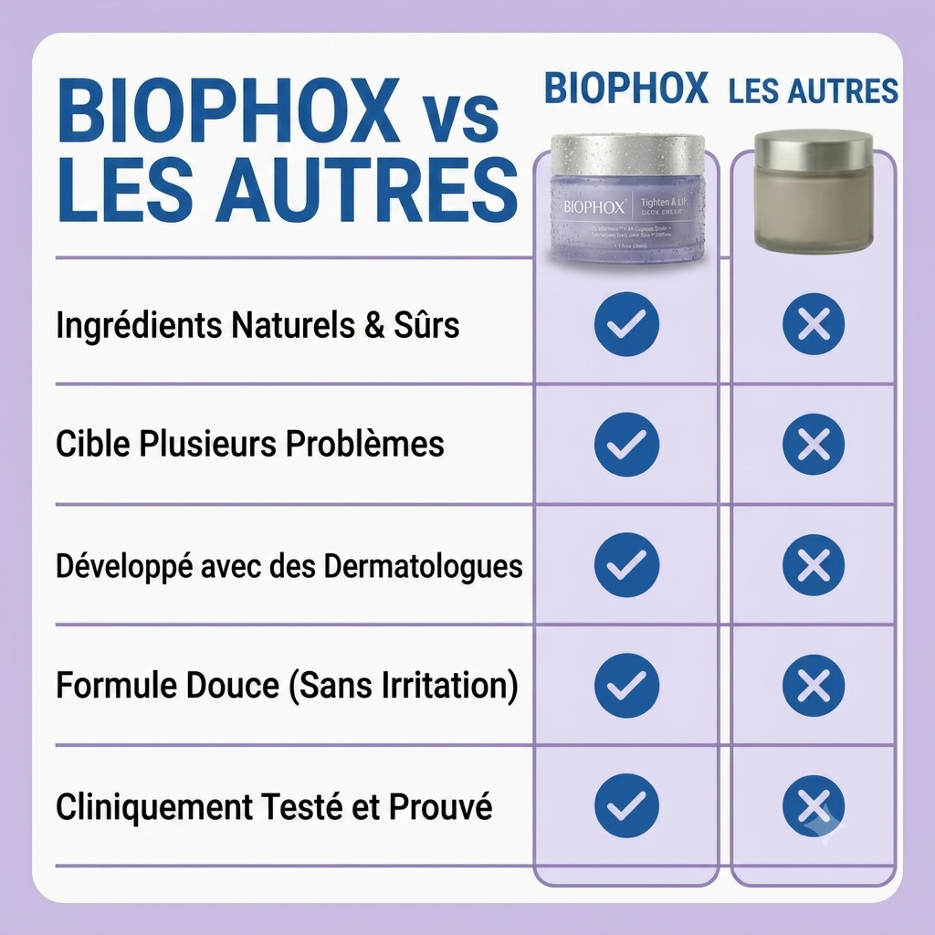 Biophox— Crème Cou & Décolleté Raffermissante