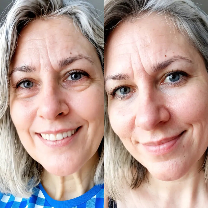 Rested and firmer eyes