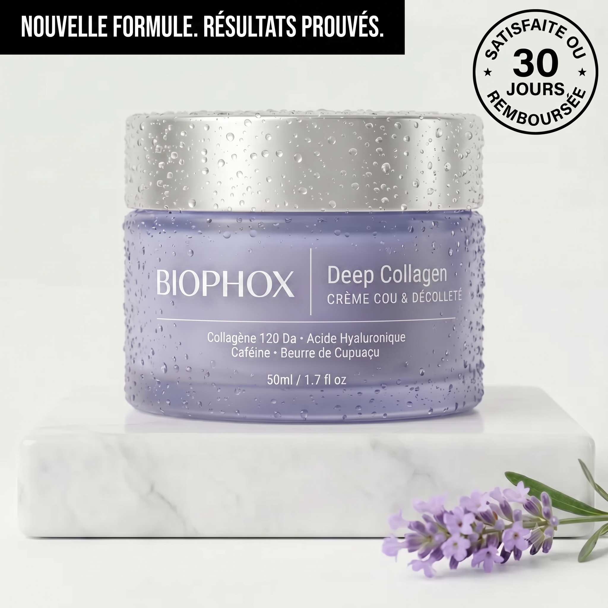 Biophox Deep Collagen Crème Cou & Décolleté 50ml