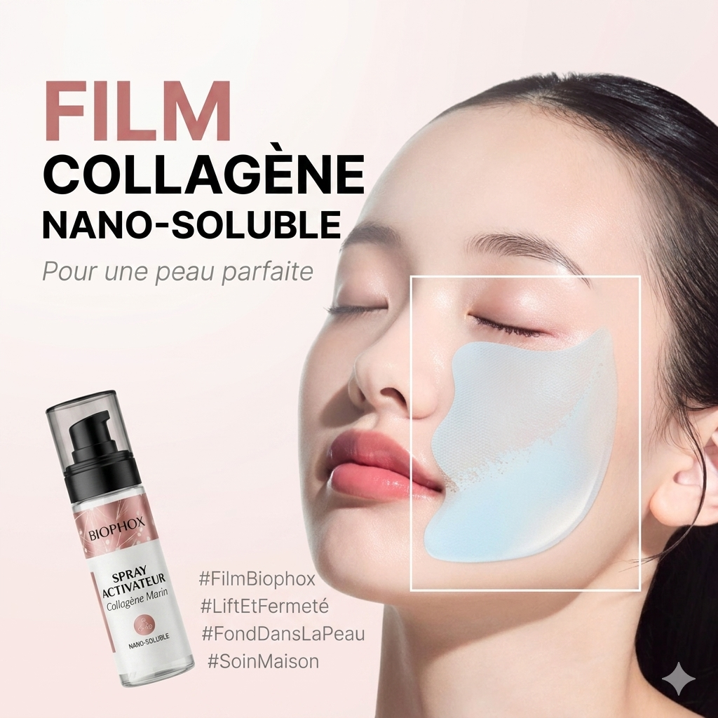 Film Biophox — Film Collagène Nano-Soluble